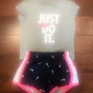 12 Mo. Nike Dri Fit Set